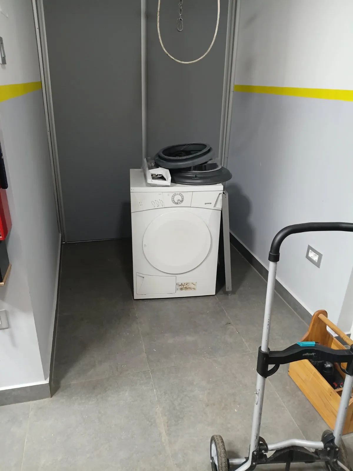 Servis Gorenje veš mašine u radionici